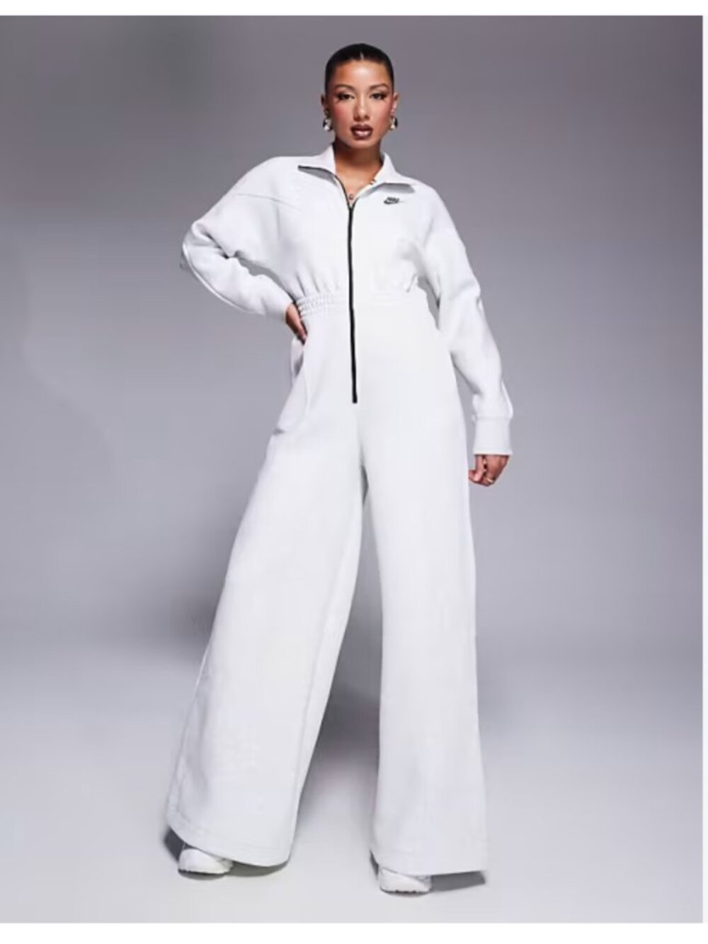 Nike Sportswear Tech Fleece Windrunner Jumpsuit Gray Grey Medium